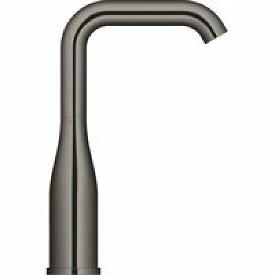 Смеситель для раковины GROHE Essence с донным клапаном, L-size, темный графит глянцевый (24174A01) Смеситель для раковины GROHE Essence с донным клапаном, L-size, темный графит глянцевый (24174A01)