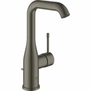 Смеситель для раковины GROHE Essence с донным клапаном, L-Size, темный графит матовый (24174AL1) Смеситель для раковины GROHE Essence с донным клапаном, L-Size, темный графит матовый (24174AL1)