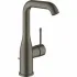 Смеситель для раковины GROHE Essence с донным клапаном, L-Size, темный графит матовый (24174AL1) Смеситель для раковины GROHE Essence с донным клапаном, L-Size, темный графит матовый (24174AL1)