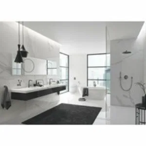 Смеситель для раковины GROHE Essence с донным клапаном, L-Size, темный графит матовый (24174AL1) Смеситель для раковины GROHE Essence с донным клапаном, L-Size, темный графит матовый (24174AL1)