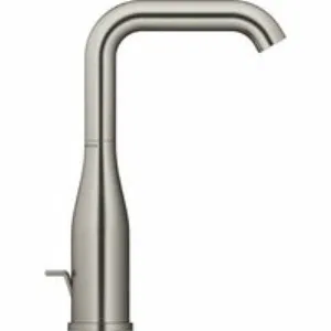 Смеситель для раковины GROHE Essence с донным клапаном, L-Size, темный графит матовый (24174AL1) Смеситель для раковины GROHE Essence с донным клапаном, L-Size, темный графит матовый (24174AL1)