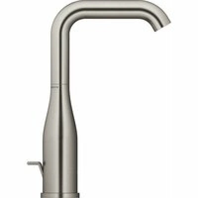 Смеситель для раковины GROHE Essence с донным клапаном, L-Size, темный графит матовый (24174AL1) Смеситель для раковины GROHE Essence с донным клапаном, L-Size, темный графит матовый (24174AL1)