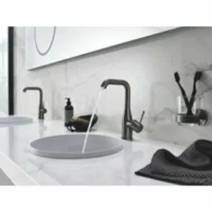Смеситель для раковины GROHE Essence с донным клапаном, L-Size, темный графит матовый (24174AL1) Смеситель для раковины GROHE Essence с донным клапаном, L-Size, темный графит матовый (24174AL1)