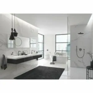 Смеситель для раковины GROHE Essence с донным клапаном, L-Size, темный графит матовый (24174AL1) Смеситель для раковины GROHE Essence с донным клапаном, L-Size, темный графит матовый (24174AL1)
