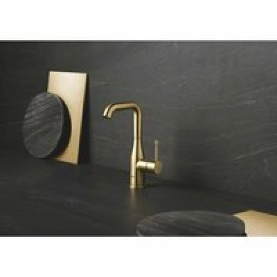 Смеситель для раковины GROHE Essence с донным клапаном, L-size, холодный рассвет матовый (24174GN1) Смеситель для раковины GROHE Essence с донным клапаном, L-size, холодный рассвет матовый (24174GN1)