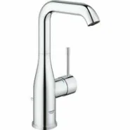 Смеситель для раковины GROHE Essence с донным клапаном, L-size, хром (24174001)