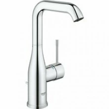 Смеситель для раковины GROHE Essence с донным клапаном, L-size, хром (24174001)