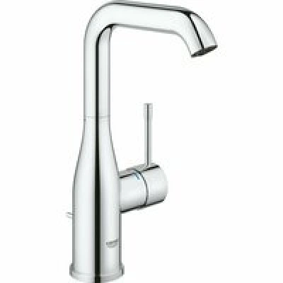 Смеситель для раковины GROHE Essence с донным клапаном, L-size, хром (24174001) Смеситель для раковины GROHE Essence с донным клапаном, L-size, хром (24174001)