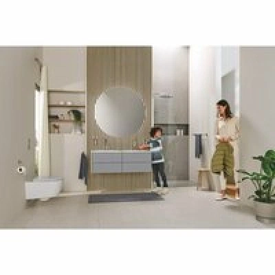 Смеситель для раковины GROHE Essence с донным клапаном, L-size, хром (24174001) Смеситель для раковины GROHE Essence с донным клапаном, L-size, хром (24174001)