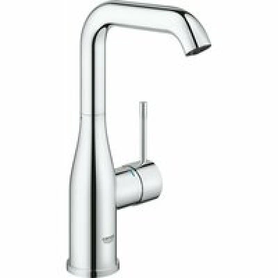 Смеситель для раковины GROHE Essence с донным клапаном, L-size, хром (24182001) Смеситель для раковины GROHE Essence с донным клапаном, L-size, хром (24182001)