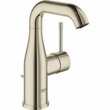Смеситель для раковины GROHE Essence с донным клапаном, M-size, никель глянцевый (24173BE1)