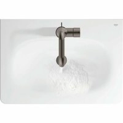 Смеситель для раковины GROHE Essence с донным клапаном, M-size, темный графит матовый (24173AL1) Смеситель для раковины GROHE Essence с донным клапаном, M-size, темный графит матовый (24173AL1)