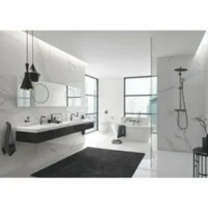 Смеситель для раковины GROHE Essence с донным клапаном, M-size, темный графит матовый (24173AL1) Смеситель для раковины GROHE Essence с донным клапаном, M-size, темный графит матовый (24173AL1)