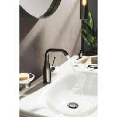 Смеситель для раковины GROHE Essence с донным клапаном, M-size, темный графит матовый (24173AL1) Смеситель для раковины GROHE Essence с донным клапаном, M-size, темный графит матовый (24173AL1)