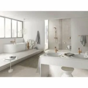 Смеситель для раковины GROHE Essence с донным клапаном, M-size, теплый закат глянец (24173DA1) Смеситель для раковины GROHE Essence с донным клапаном, M-size, теплый закат глянец (24173DA1)
