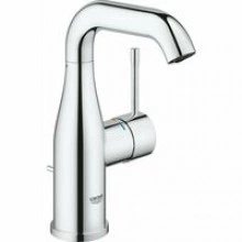 Смеситель для раковины GROHE Essence с донным клапаном, M-size, хром (24173001)