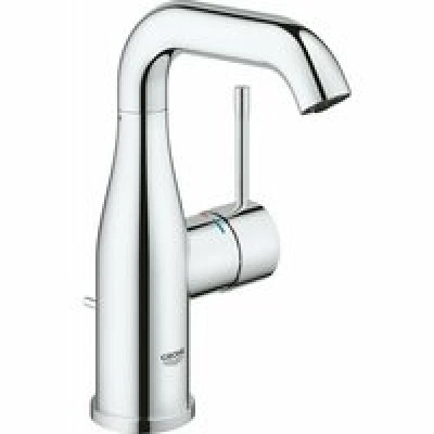 Смеситель для раковины GROHE Essence с донным клапаном, M-size, хром (24173001) Смеситель для раковины GROHE Essence с донным клапаном, M-size, хром (24173001)