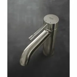 Смеситель для раковины GROHE Essence с донным клапаном, S-size, никель глянцевый (24171BE1) Смеситель для раковины GROHE Essence с донным клапаном, S-size, никель глянцевый (24171BE1)