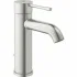 Смеситель для раковины GROHE Essence с донным клапаном, S-size, суперсталь (24171DC1) Смеситель для раковины GROHE Essence с донным клапаном, S-size, суперсталь (24171DC1)