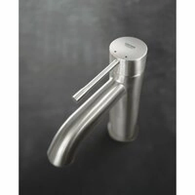 Смеситель для раковины GROHE Essence с донным клапаном, S-size, суперсталь (24171DC1) Смеситель для раковины GROHE Essence с донным клапаном, S-size, суперсталь (24171DC1)