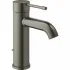 Смеситель для раковины GROHE Essence с донным клапаном, S-size, темный графит матовый (24171AL1) Смеситель для раковины GROHE Essence с донным клапаном, S-size, темный графит матовый (24171AL1)