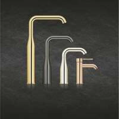 Смеситель для раковины GROHE Essence с донным клапаном, S-size, теплый закат глянец (24171DA1) Смеситель для раковины GROHE Essence с донным клапаном, S-size, теплый закат глянец (24171DA1)
