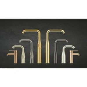 Смеситель для раковины GROHE Essence с донным клапаном, S-size, теплый закат глянец (24171DA1) Смеситель для раковины GROHE Essence с донным клапаном, S-size, теплый закат глянец (24171DA1)