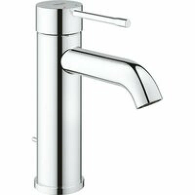 Смеситель для раковины GROHE Essence с донным клапаном, S-size, хром (24171001) Смеситель для раковины GROHE Essence с донным клапаном, S-size, хром (24171001)