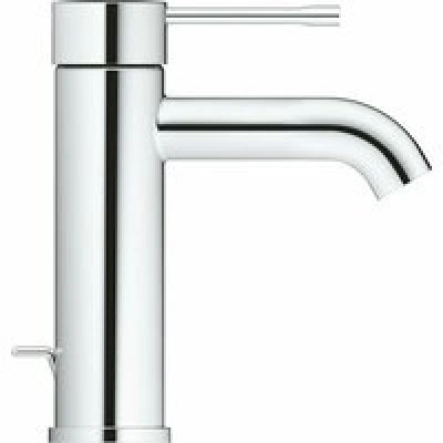 Смеситель для раковины GROHE Essence с донным клапаном, S-size, хром (24171001) Смеситель для раковины GROHE Essence с донным клапаном, S-size, хром (24171001)