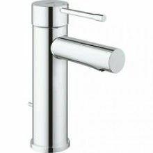 Смеситель для раковины GROHE Essence с донным клапаном, S-size, хром (24175001)