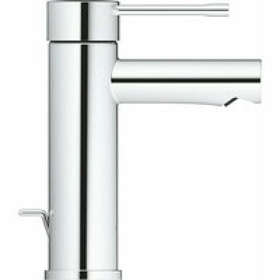 Смеситель для раковины GROHE Essence с донным клапаном, S-size, хром (24175001) Смеситель для раковины GROHE Essence с донным клапаном, S-size, хром (24175001)