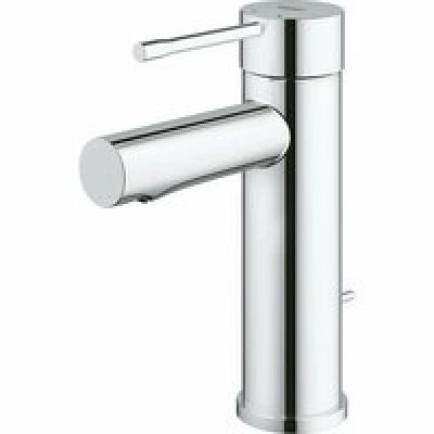 Смеситель для раковины GROHE Essence с донным клапаном, S-size, хром (24175001) Смеситель для раковины GROHE Essence с донным клапаном, S-size, хром (24175001)