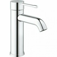 Смеситель для раковины GROHE Essence с донным клапаном, S-size, хром (24179001)