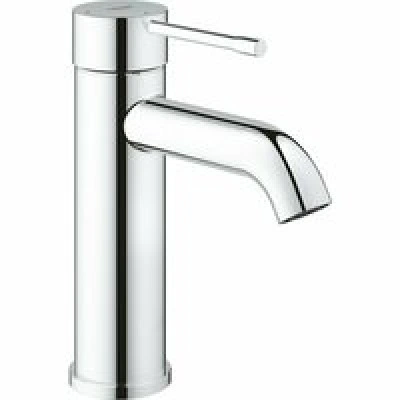 Смеситель для раковины GROHE Essence с донным клапаном, S-size, хром (24179001) Смеситель для раковины GROHE Essence с донным клапаном, S-size, хром (24179001)
