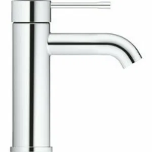 Смеситель для раковины GROHE Essence с донным клапаном, S-size, хром (24179001) Смеситель для раковины GROHE Essence с донным клапаном, S-size, хром (24179001)
