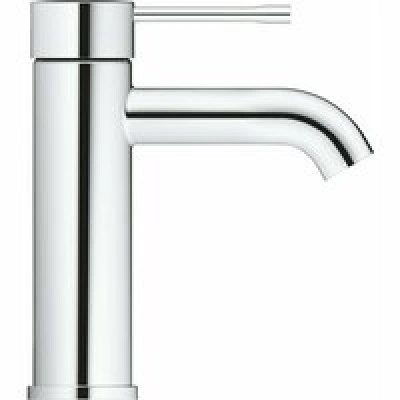 Смеситель для раковины GROHE Essence с донным клапаном, S-size, хром (24179001) Смеситель для раковины GROHE Essence с донным клапаном, S-size, хром (24179001)