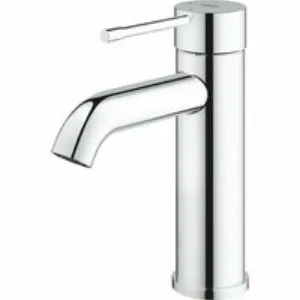 Смеситель для раковины GROHE Essence с донным клапаном, S-size, хром (24179001) Смеситель для раковины GROHE Essence с донным клапаном, S-size, хром (24179001)