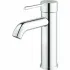 Смеситель для раковины GROHE Essence с донным клапаном, S-size, хром (24179001) Смеситель для раковины GROHE Essence с донным клапаном, S-size, хром (24179001)