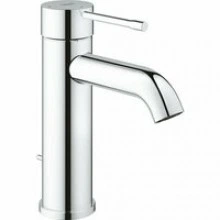 Смеситель для раковины GROHE Essence с донным клапаном, S-Size, хром (24180001)