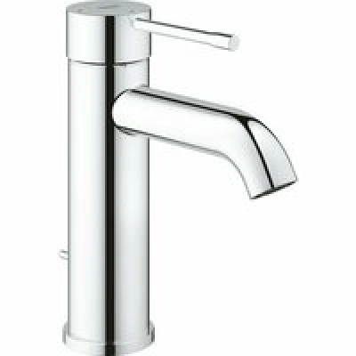 Смеситель для раковины GROHE Essence с донным клапаном, S-Size, хром (24180001) Смеситель для раковины GROHE Essence с донным клапаном, S-Size, хром (24180001)