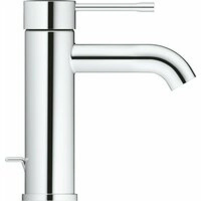 Смеситель для раковины GROHE Essence с донным клапаном, S-Size, хром (24180001) Смеситель для раковины GROHE Essence с донным клапаном, S-Size, хром (24180001)