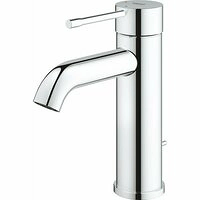 Смеситель для раковины GROHE Essence с донным клапаном, S-Size, хром (24180001) Смеситель для раковины GROHE Essence с донным клапаном, S-Size, хром (24180001)