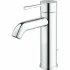 Смеситель для раковины GROHE Essence с донным клапаном, S-Size, хром (24180001) Смеситель для раковины GROHE Essence с донным клапаном, S-Size, хром (24180001)