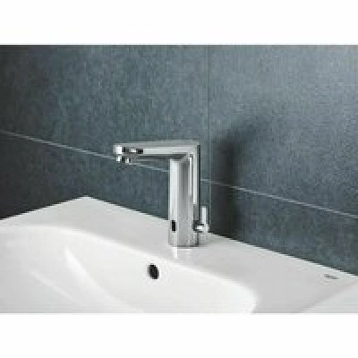 Смеситель для раковины GROHE Eurosmart Cosmopolitan E инфракрасный, L-size, хром (36421001) Смеситель для раковины GROHE Eurosmart Cosmopolitan E инфракрасный, L-size, хром (36421001)