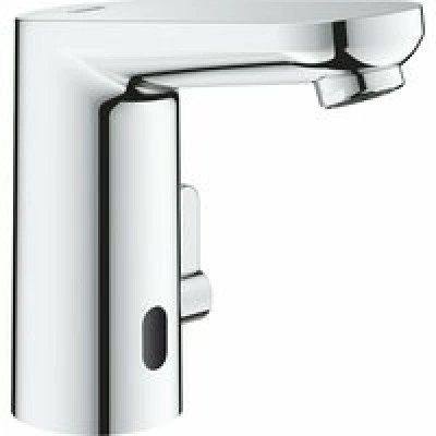 Смеситель для раковины GROHE Eurosmart Cosmopolitan E инфракрасный, M-size, хром (36327002) Смеситель для раковины GROHE Eurosmart Cosmopolitan E инфракрасный, M-size, хром (36327002)