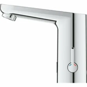 Смеситель для раковины GROHE Eurosmart Cosmopolitan E инфракрасный, M-size, хром (36325002) Смеситель для раковины GROHE Eurosmart Cosmopolitan E инфракрасный, M-size, хром (36325002)
