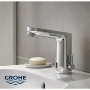 Смеситель для раковины GROHE Eurosmart Cosmopolitan E инфракрасный, M-size, хром (36325002) Смеситель для раковины GROHE Eurosmart Cosmopolitan E инфракрасный, M-size, хром (36325002)