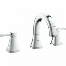 Смеситель для раковины GROHE Grandera на 3 отверстия, S-size, хром (20417000)