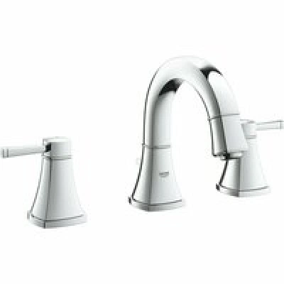 Смеситель для раковины GROHE Grandera на 3 отверстия, S-size, хром (20417000) Смеситель для раковины GROHE Grandera на 3 отверстия, S-size, хром (20417000)