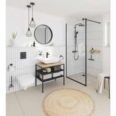 Смеситель для раковины GROHE Start с донным клапаном, M-Size, матовый черный (235752432) Смеситель для раковины GROHE Start с донным клапаном, M-Size, матовый черный (235752432)